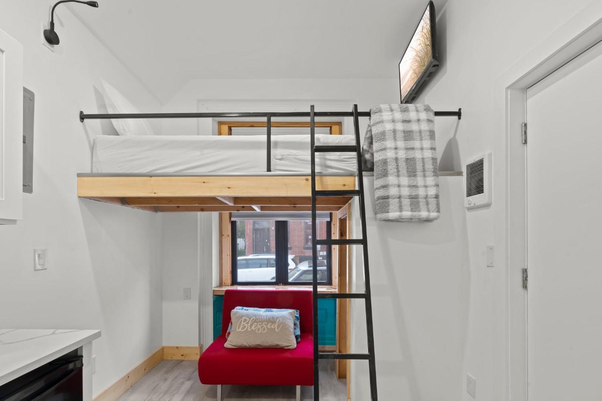 Goodseed Suites Philadephia Center Philadelphia Exteriör bild