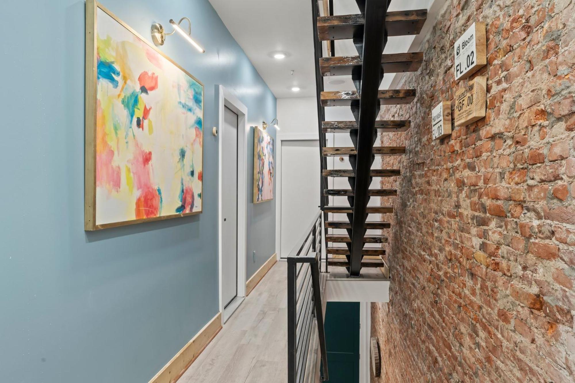 Goodseed Suites Philadephia Center Philadelphia Exteriör bild