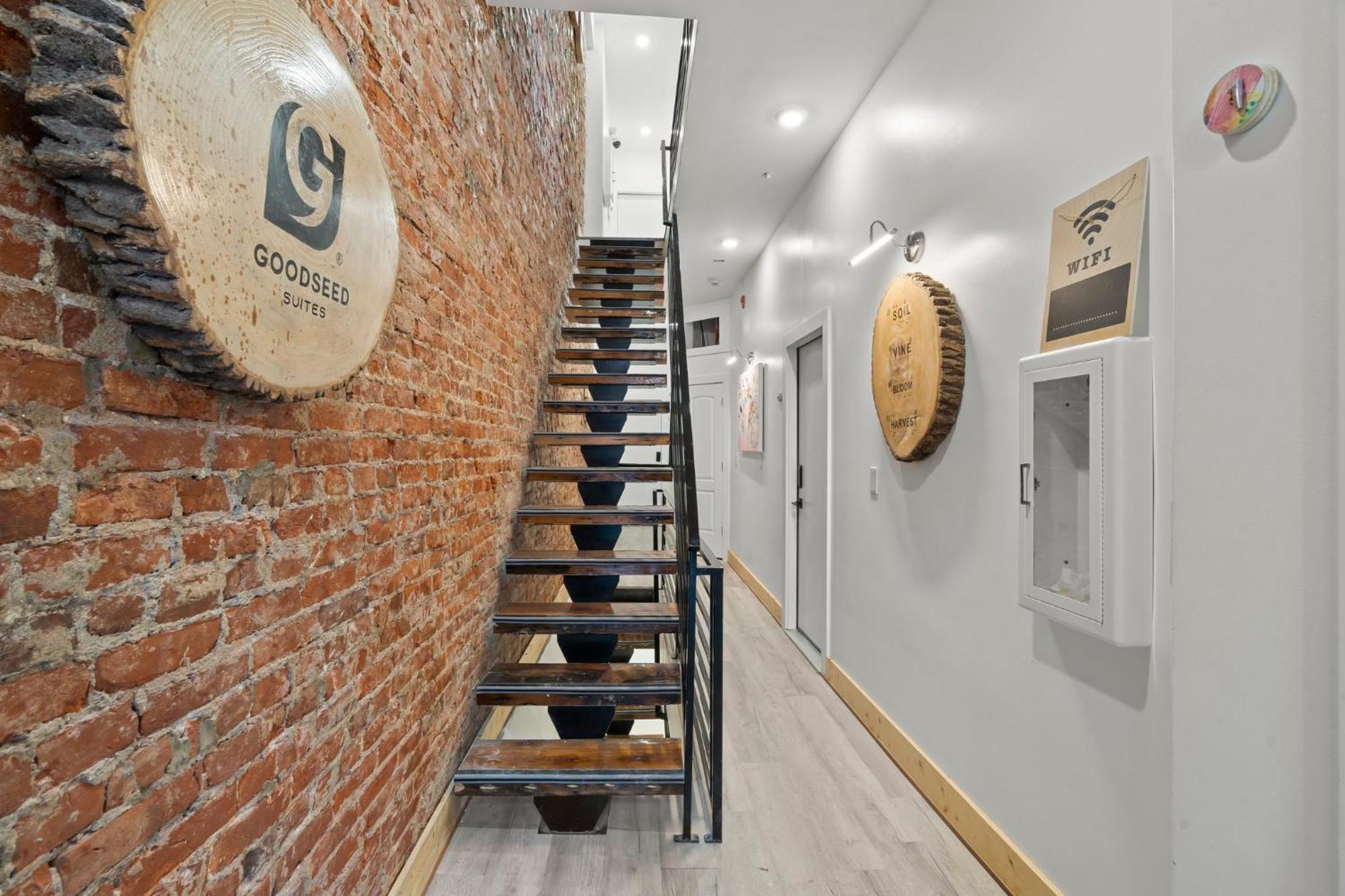 Goodseed Suites Philadephia Center Philadelphia Exteriör bild